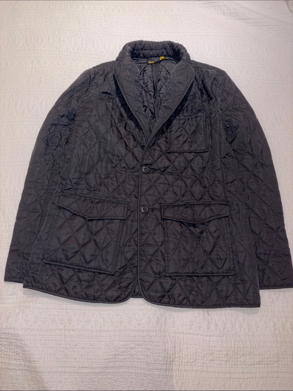 Women’s Quilted Lightweight Jacket in Black